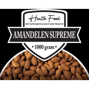 Health Food Amandelen Supreme bruin 1000 gram