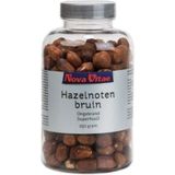 Nova Vitae Hazelnoten bruin ongebrand raw  250 gram