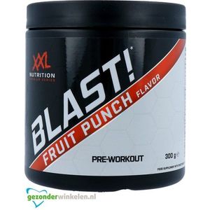 Blast! pre workout 300 gram fruit punch  300GR