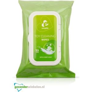 Easyglide toy cleaning doekjes  25ST