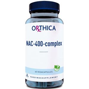 Orthica NAC 400 complex  60 Vegetarische capsules |