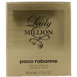 Paco rabanne Lady million eau de parfum  80 Milliliter