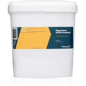 Fittergy Magnesium sulfaat badzout  2500 gram