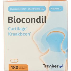Trenker Biocondil Glucosamine Chondroitine  180 tabletten