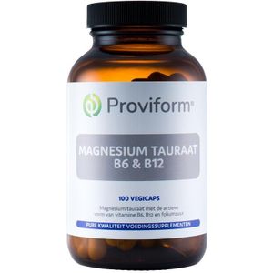 Roviform Magnesium tauraat B6 & B12  100 Vegetarische capsules