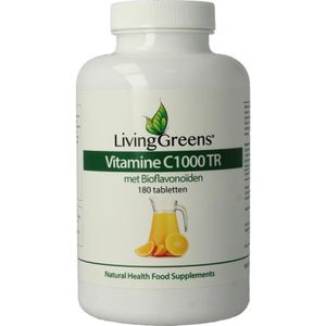 Livinggreens Vitamine C 1000mg TR  180 tabletten