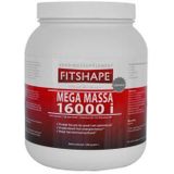 Fitshape Mega 16000 I aardbei  2500 gram