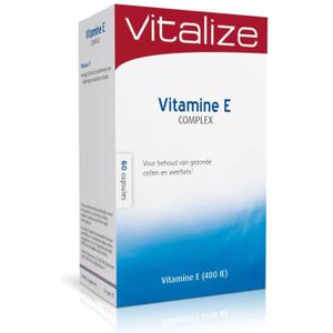 Vitalize Vitamine E complex  60 capsules