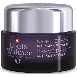 Louis Widmer Intensief Anti-Ageing Nachtcrème Zonder Parfum  50ml