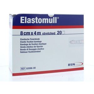 Elastomull Elastische bandage 4m x 8cm 2096  20 Rol