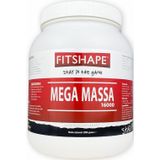 Fitshape Mega 16000 I vanille  1200 gram