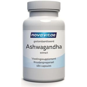 Nova Vitae Ashwagandha extract  180 Vegetarische capsules