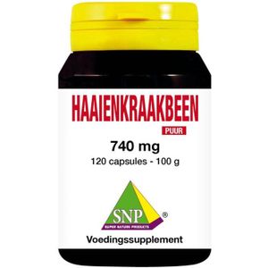 SNP Haaienkraakbeen 740 mg puur  120 capsules