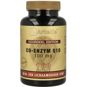 Artelle Co-enzym Q10 100mg  100 softgels