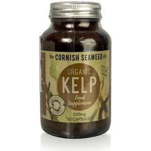 Cornish seaweed Kelp jodium 450mcg bio  60 capsules