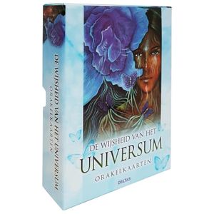 Deltas Wijsheid van het universum boek en orakelkaarten  1 set