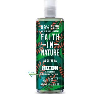 Faith in nature shampoo aloë vera  400ML