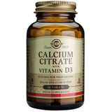 Solgar Calcium Citraat met Vitamine D-3  240