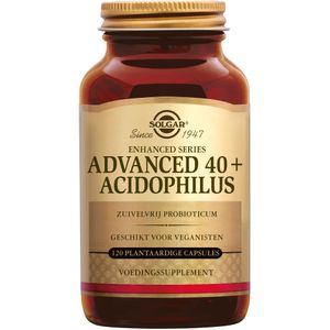 Solgar Advanced 40+ Acidophilus Probiotica  120