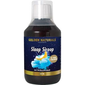 Golden Naturals Slaap Siroop  250 milliliter