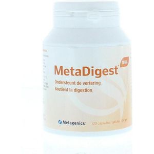 Metagenics Metadigest total  120 capsules