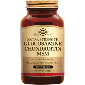 Solgar Glucosamine Chondroitine MSM  60