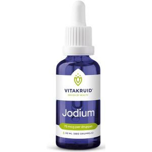 Vitakruid jodium nascent druppels  30 Milliliter