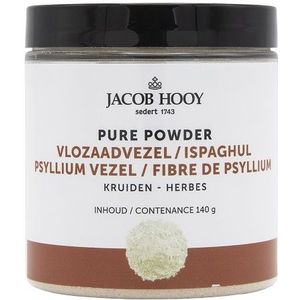 Jacob Hooy Pure Powder Vlozaadvezels  140 gram