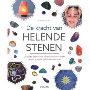 Deltas Kracht van helende stenen  1 Boek