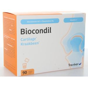 Trenker Biocondil chondroitine/glucosamine  90 sachets
