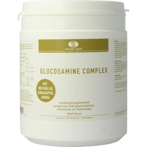 Van Der Pigge Glucosamine complex sinaasappel  500 Gram