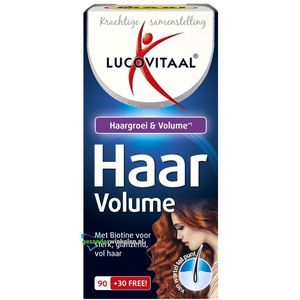 Lucovitaal haar volume max verpakking  120 Capsules