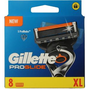 Gillette Fusion pro glide manual mesjes  8 Stuks