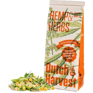 Dutimon Hemp & herbs organic tea bio  40 Gram