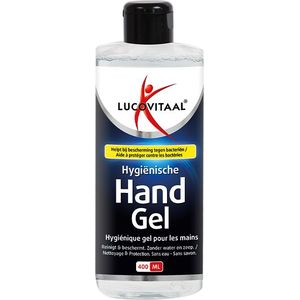 Lucovitaal Hand gel hygienisch  400 Milliliter