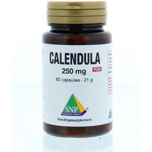 SNP Calendula 250 mg puur  60 capsules