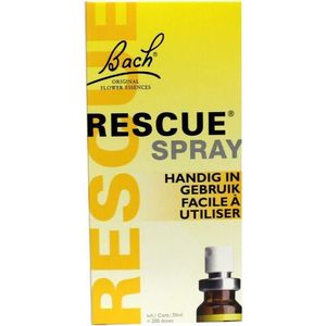 Bach Rescue Rescue remedy spray  20 Milliliter