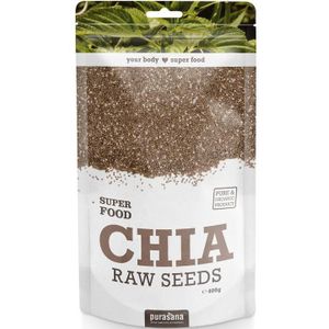 Purasana Chia zaden vegan bio  400 gram