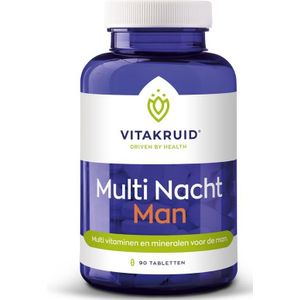 Vitakruid Multi nacht man  90 tabletten