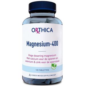 Orthica Magnesium 400  120 tabletten