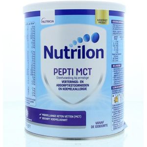 Nutrilon Pepti MCT voorheen Junior  450 gram