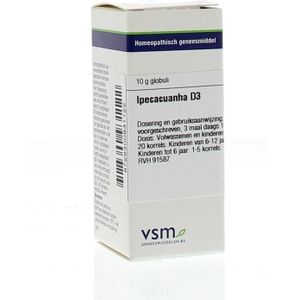 VSM Ipecacuanha D3  10 gram