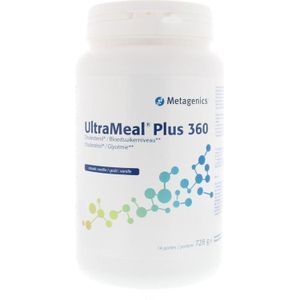 Metagenics Ultra meal plus 360 vanille  728 gram