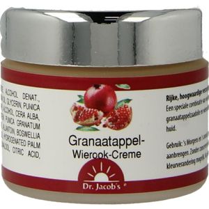 Devi Granaatappel-Wierook Creme  50 Milliliter