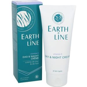 Earth Line Vitamine E dag en nachtcreme  100 Milliliter
