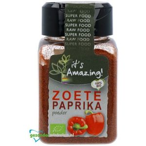 Its amazing paprika poeder zoet  38GR