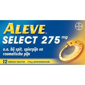 Aleve Select 275mg  12 tabletten