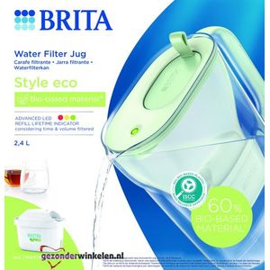 Brita waterfilterkan style eco cool powder green  1ST