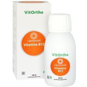 Vitortho Vitamine B12 liposomaal  100 Milliliter