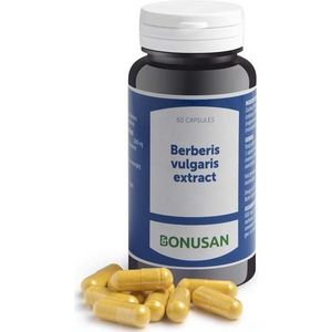 Bonusan Berberis vulgaris  60 Vegetarische capsules